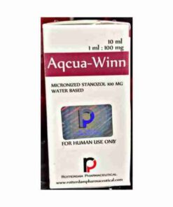 Aqcua Winn Stanozolol 10ml vial - USA