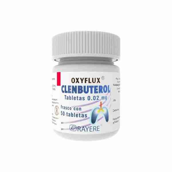Clembuterol 0.02 mg 50 tabs - Oxyflux Steroids Buy Online Clembuterol 0.02 mg 50 tabs - Oxyflux Steroids Buy Online