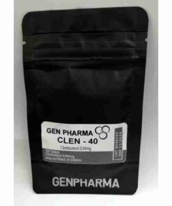 Buy Clen 40mcg 100mcg - Gen Pharma