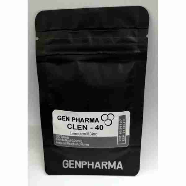 Buy Clen 40mcg 100mcg - Gen Pharma Buy Clen 40mcg 100mcg - Gen Pharma