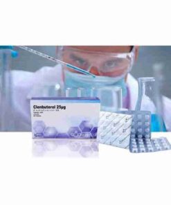 Clenbuterol 25mcg 60 pills - Bangkok Pharmaceuticals 25mcg 60 pills - Bangkok Pharmaceuticals