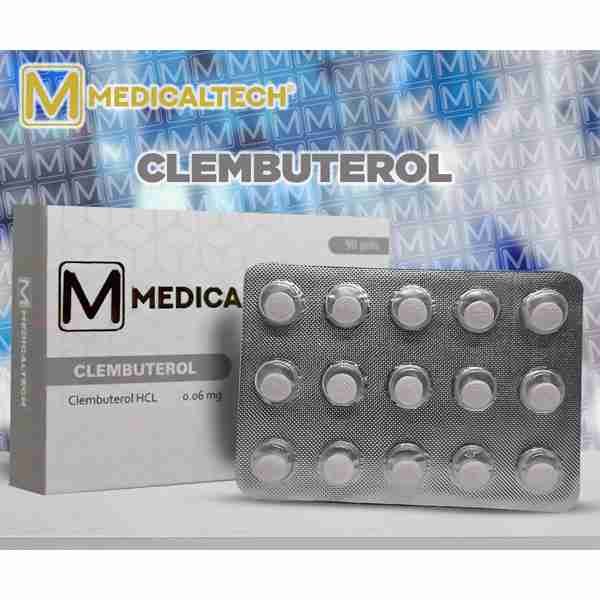 Clenbuterol 60mcg 90 tabs - Medical Tech Steroids Online Clenbuterol 60mcg 90 tabs - Medical Tech Steroids Online