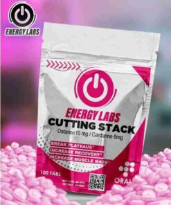 Buy Cutting stack (Ostarine 10mg /Cardarine 8mg)