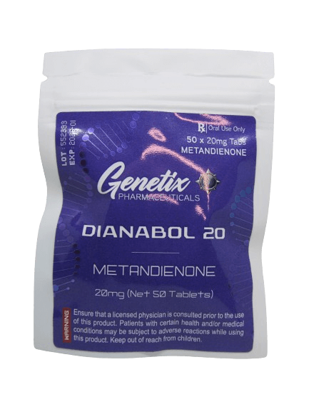Dianabol Genetix Pharma for sale Dianabol Genetix Pharma for sale