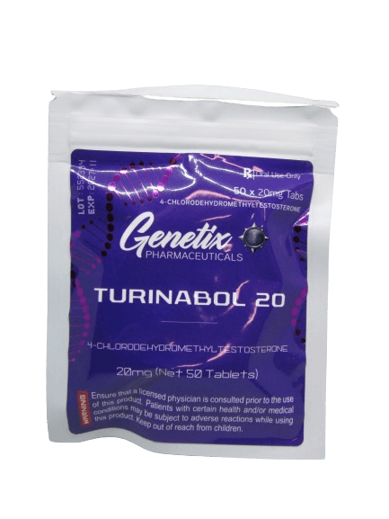 Turinabol Genetix Pharma Turinabol Genetix Pharma