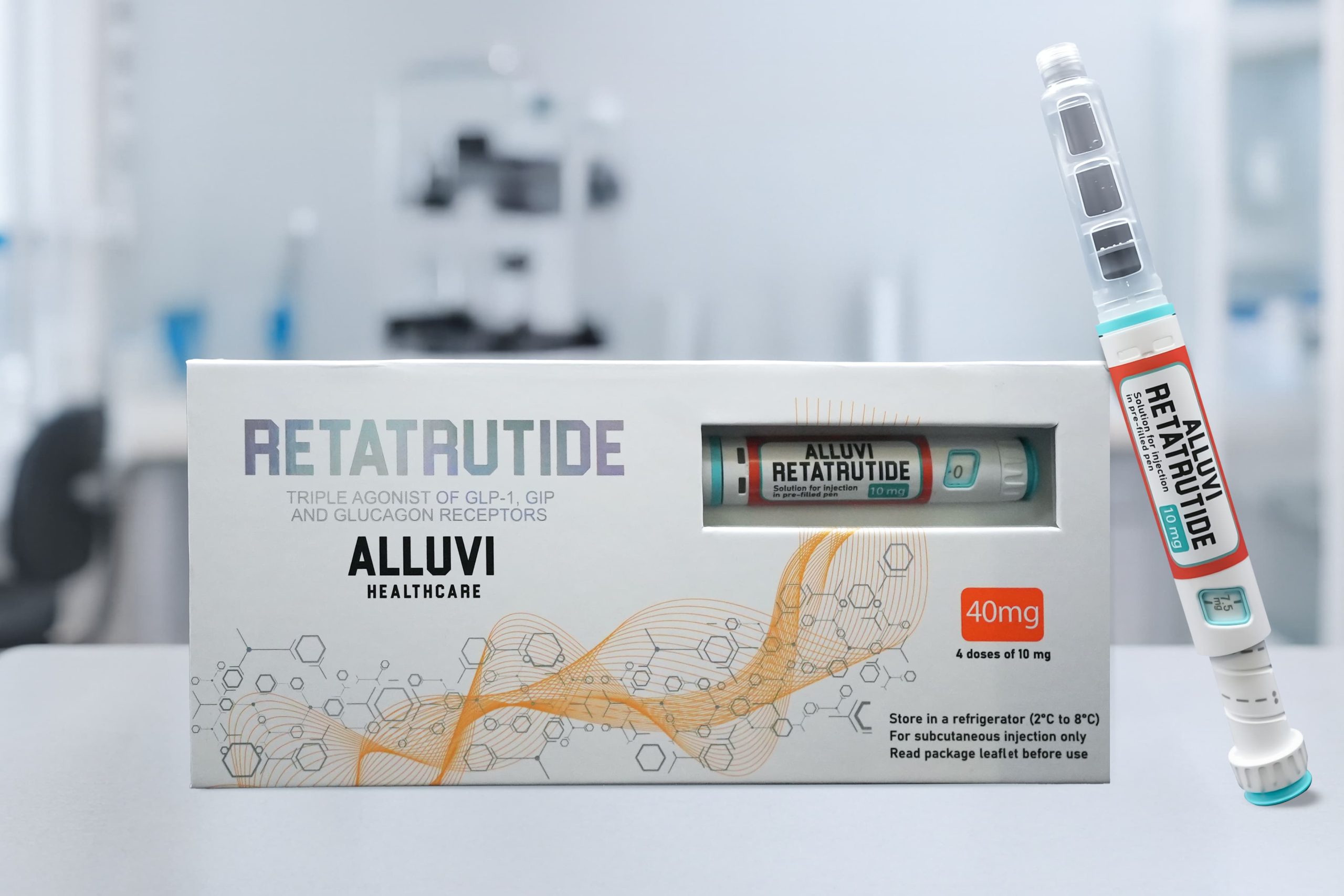 Alluvi Retatrutide 40mg x2 Bundle for sale Alluvi Retatrutide 40mg x2 Bundle for sale